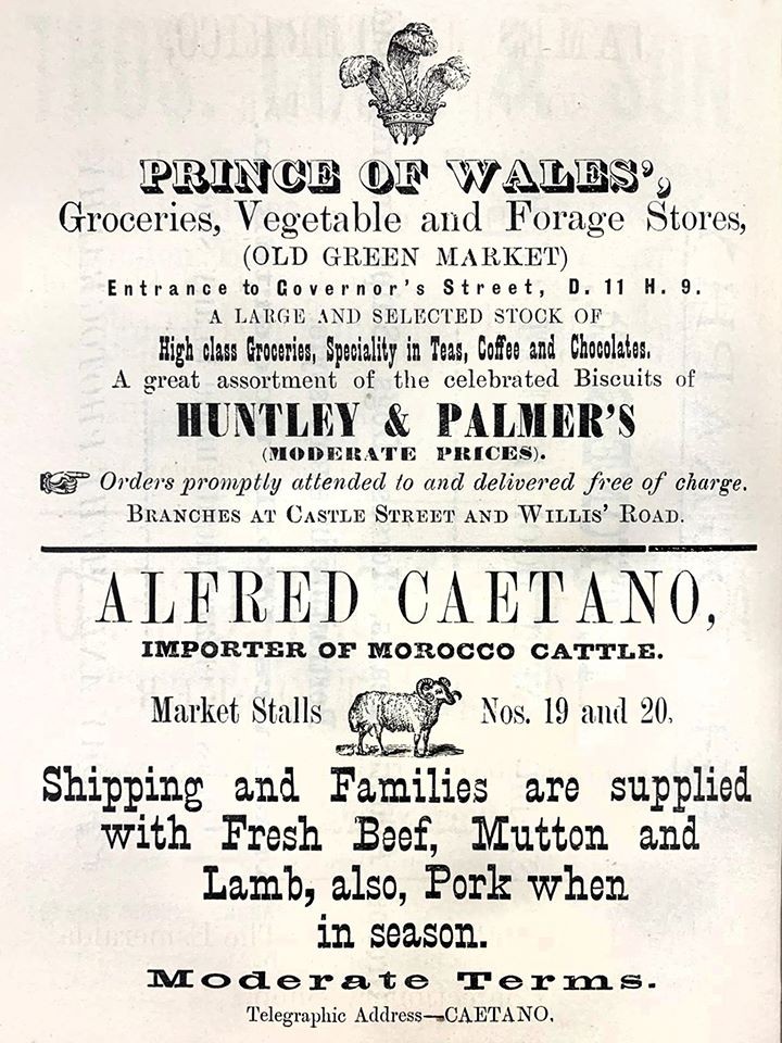 Prince of Wales & Alfred Caetano